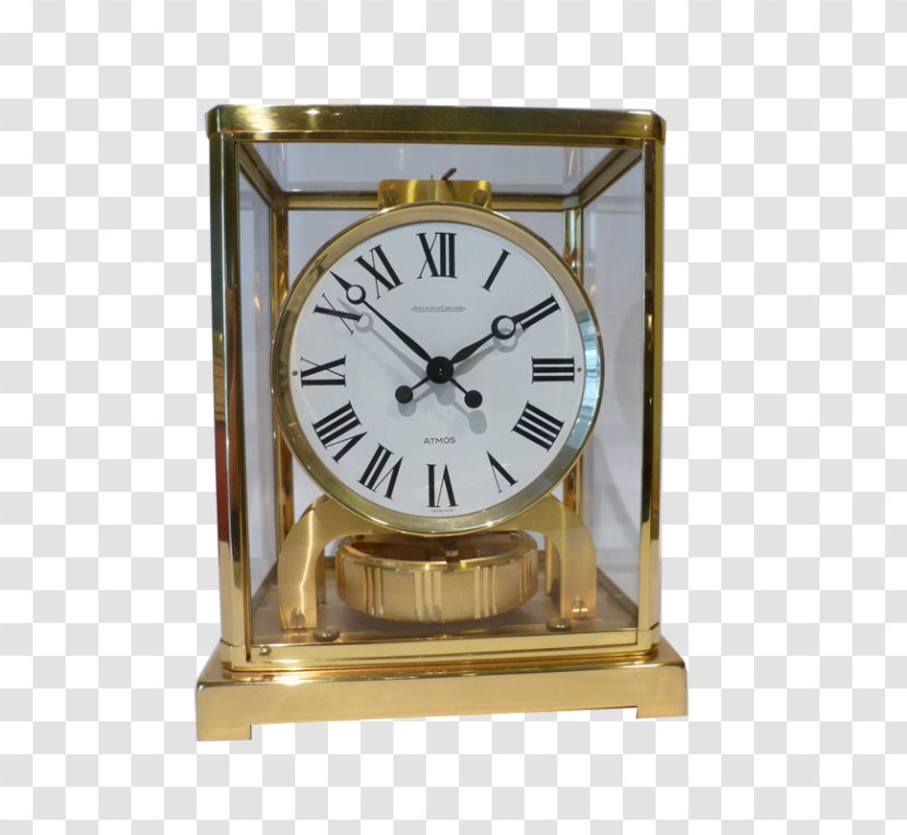 01504 Clock Brass Transparent PNG