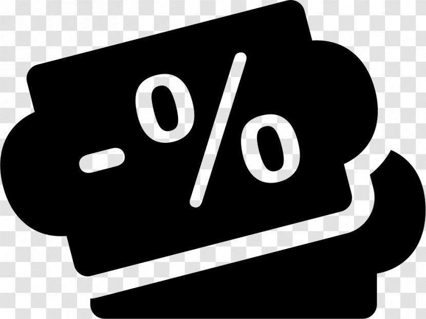 Coupon Discounts And Allowances Voucher Code - Couponing - Black White Transparent PNG
