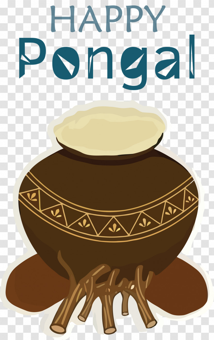 Pongal Happy Pongal Transparent PNG