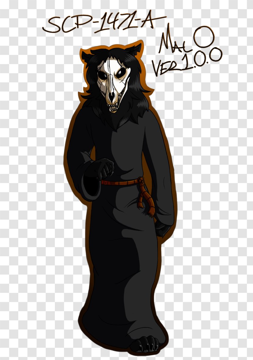 SCP Foundation Secure Copy Fan Art Fandom - Cat Like Mammal Transparent PNG