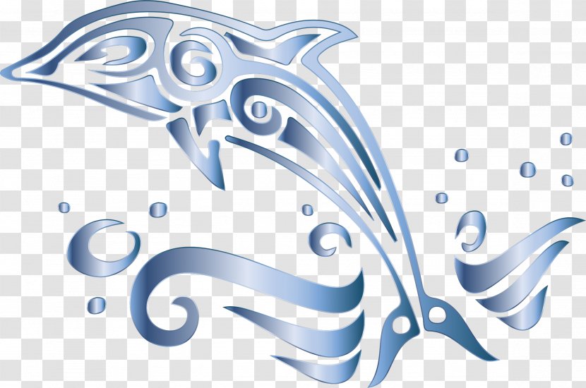 Dolphin Drawing Line Art Clip - Craft Transparent PNG