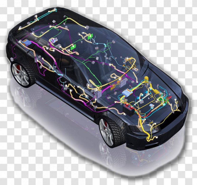 Car Automotive Electronics Electric Vehicle - System Transparent PNG