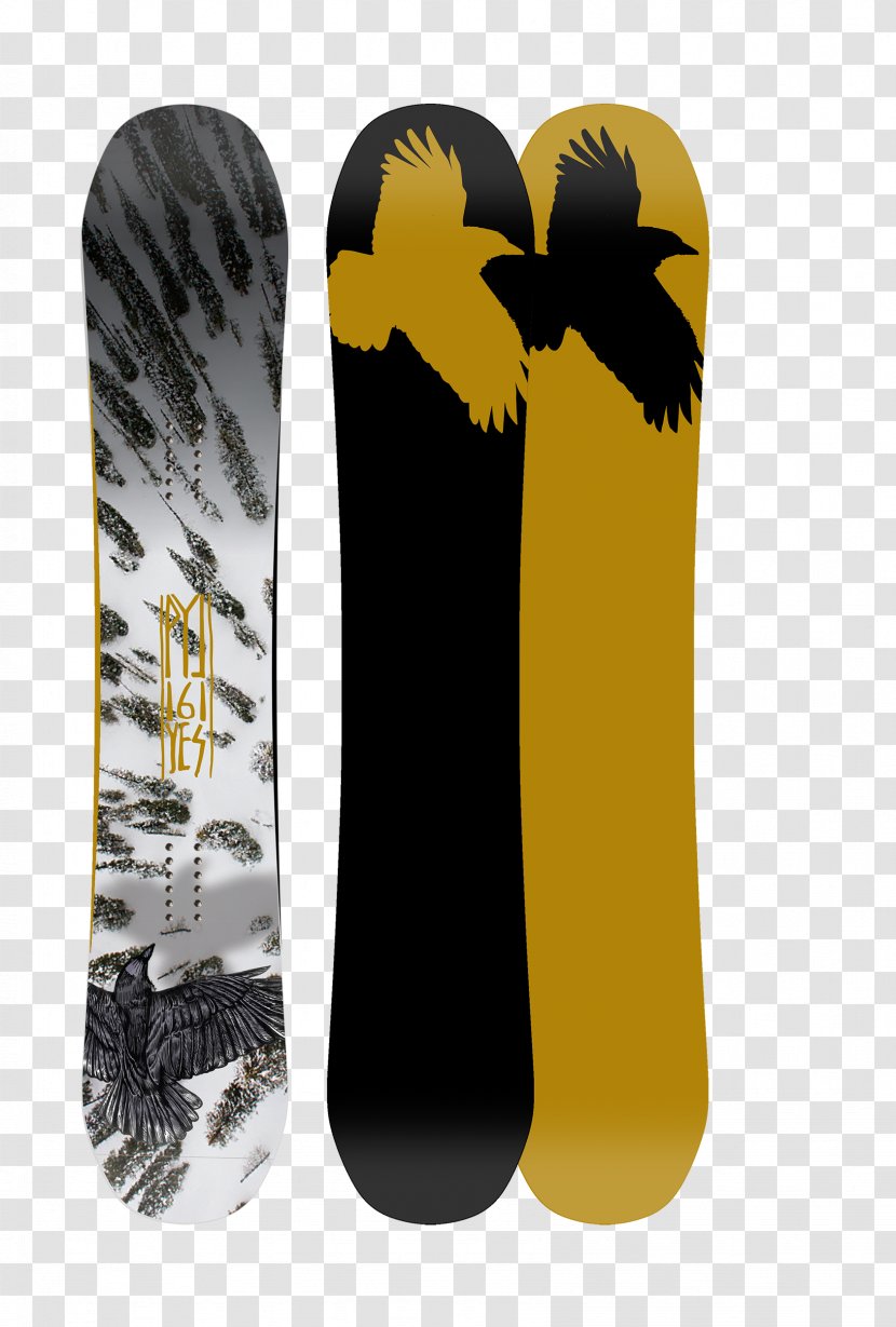 YES Snowboards Transworld Snowboarding Skateboard Mountainboarding - Snowboard Transparent PNG