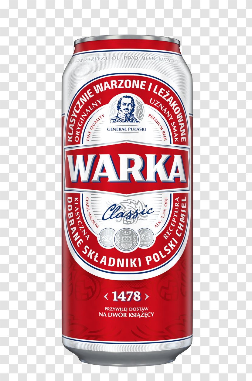 Beer Warka Brewery Lager Strong - Grupa Zywiec Transparent PNG