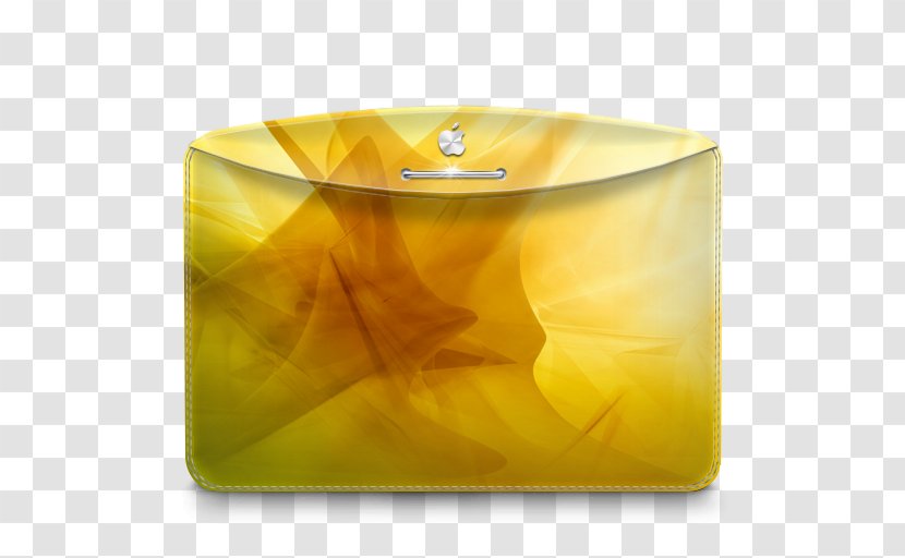 Rectangle Yellow - Folder Abstract Transparent PNG
