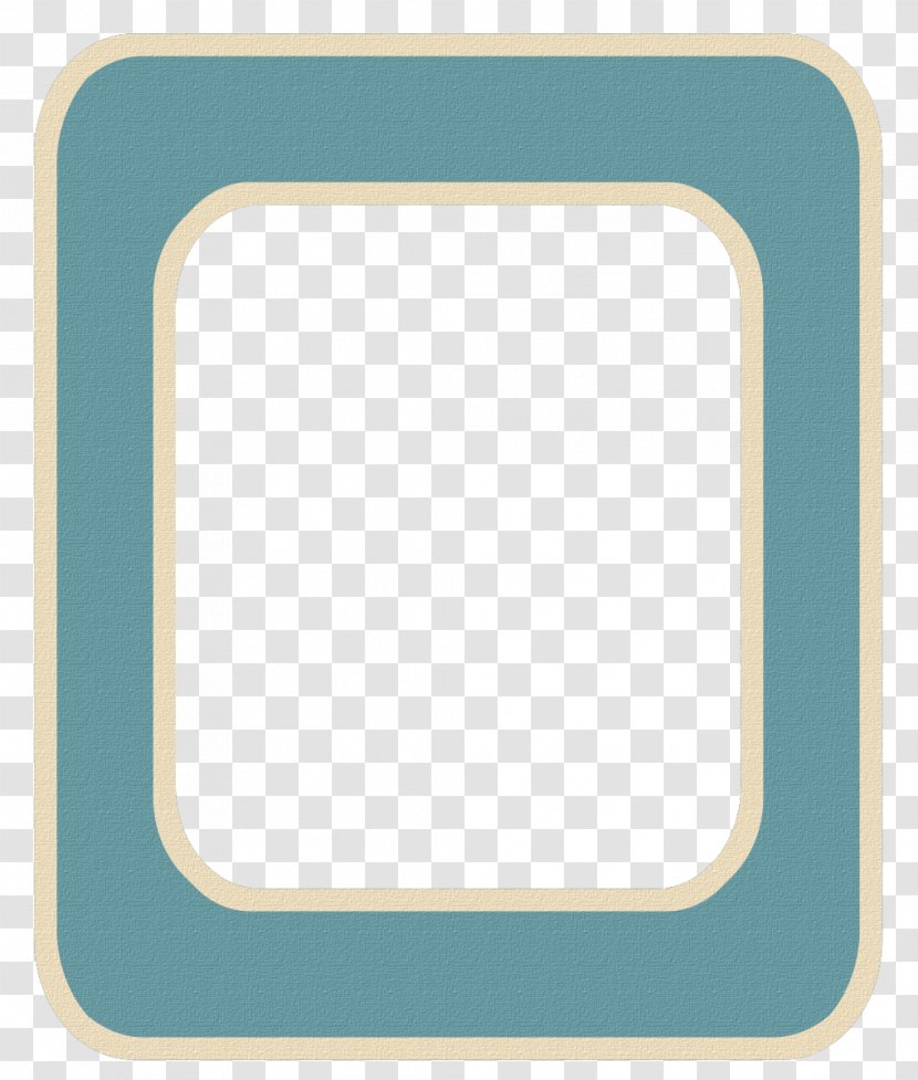 Picture Frames Teal Aqua - Frame Transparent PNG