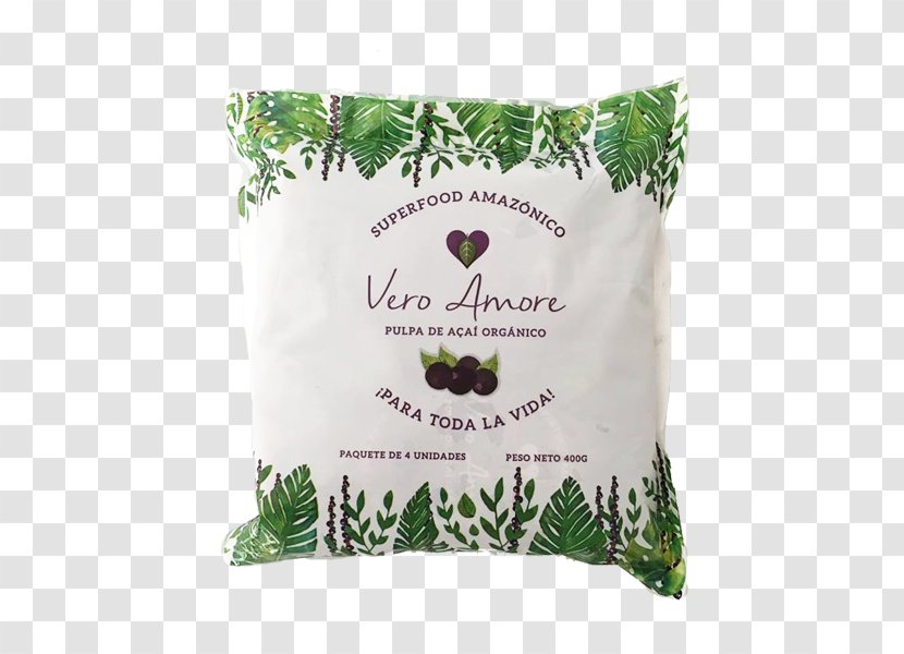 Throw Pillows Organic Food Açaí Palm Juice Vesicles Superfood - Sugar Transparent PNG