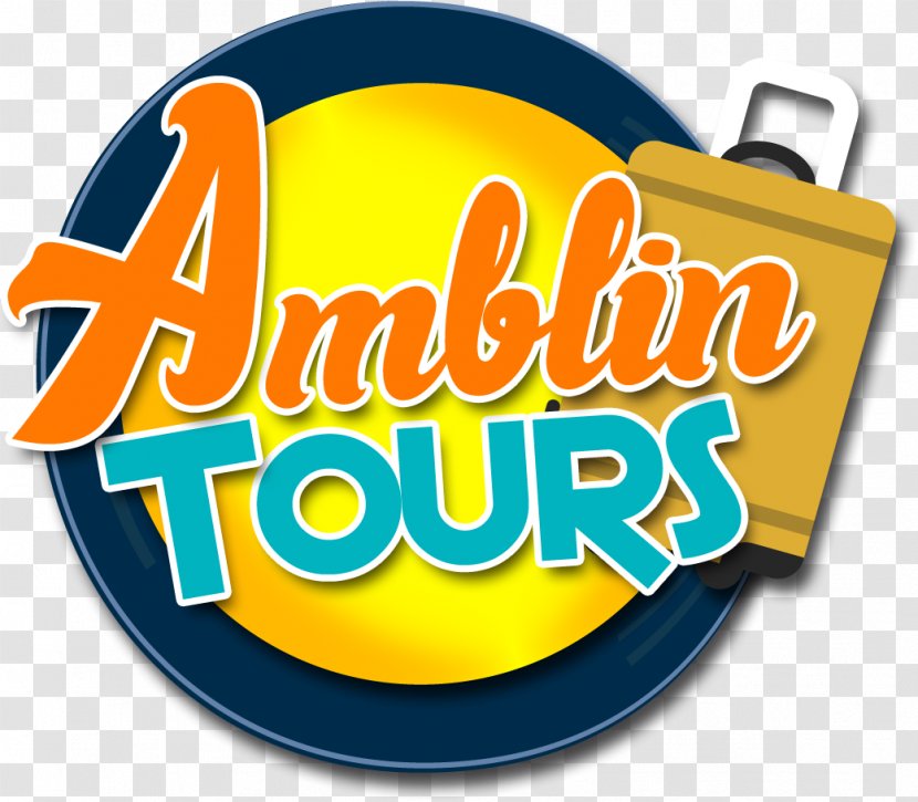Logo Brand Amblin Tours Font - Orange - Yeezy Transparent PNG