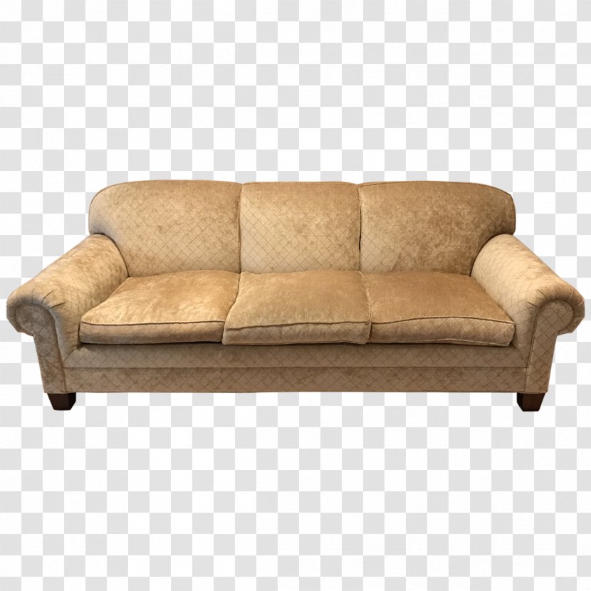Loveseat Sofa Bed Daybed Couch Futon - Mattress - Skirt Transparent PNG