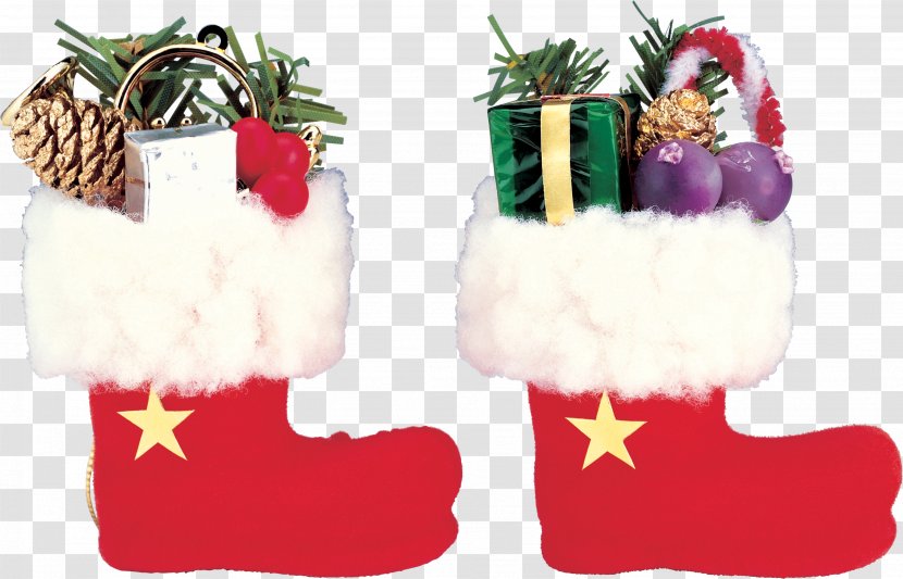Christmas Stockings Gift Shoe Tree - Sock Transparent PNG
