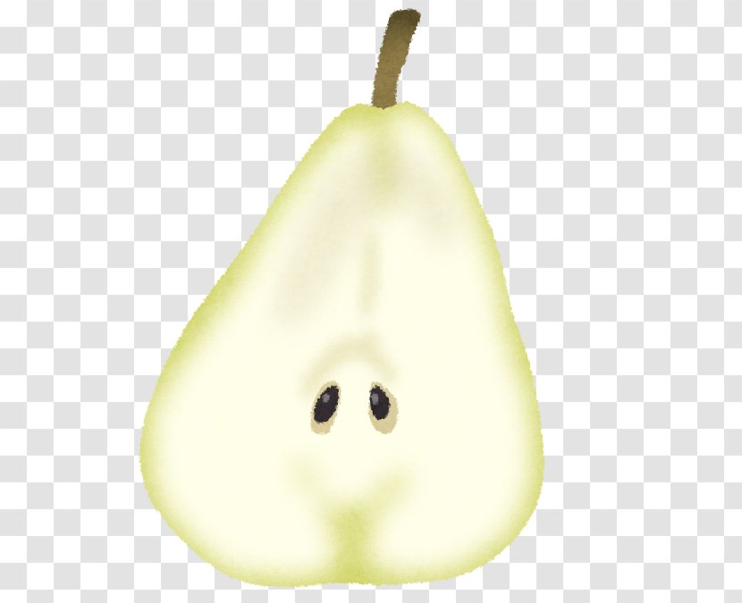 Pear Nose Transparent PNG