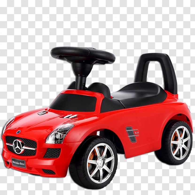 City Car Mercedes-Benz XE.com D With Stroke - Sports - Children's Toy Transparent PNG