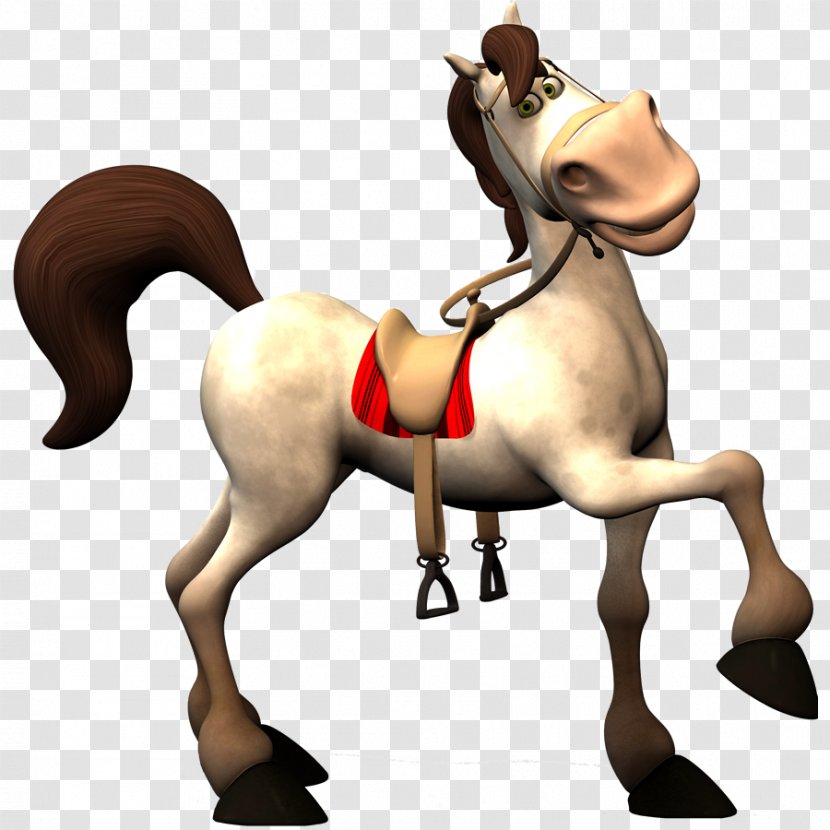 Horse Pony Stock Photography - Drawing - Cartoon Transparent PNG