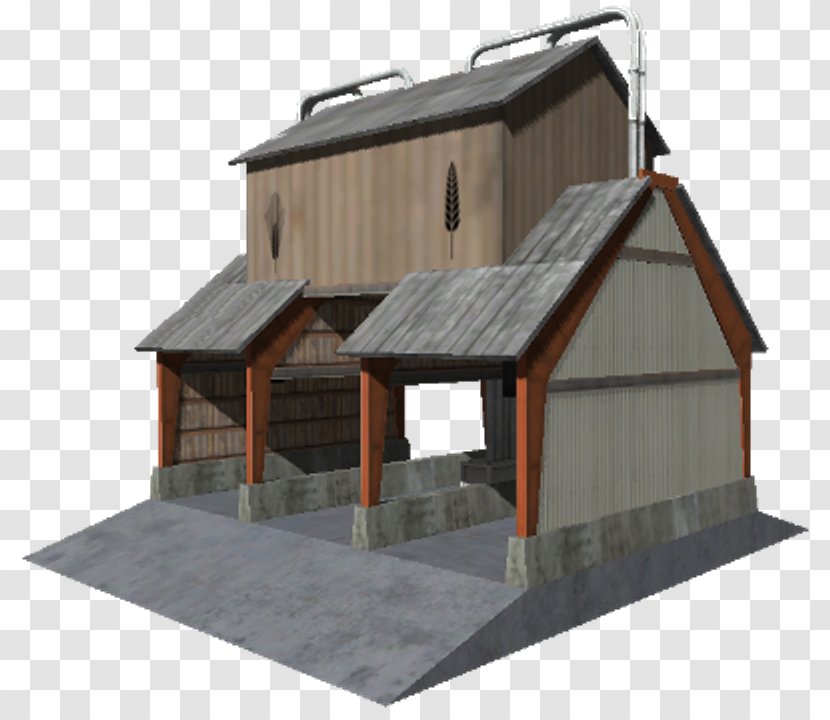 Shed House Facade Hut - Barn Transparent PNG