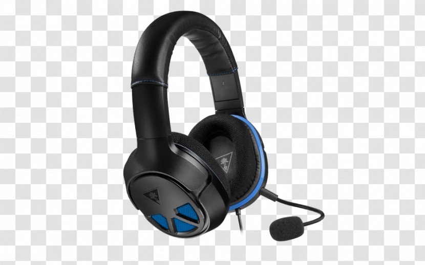 Turtle Beach Ear Force Recon 150 50P Chat PS4/PS4 Pro Headphones - Electronic Device Transparent PNG