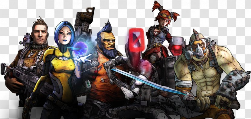 Borderlands 2 Borderlands: The Pre-Sequel Handsome Collection Player Character - Numbers 1 31 Transparent PNG