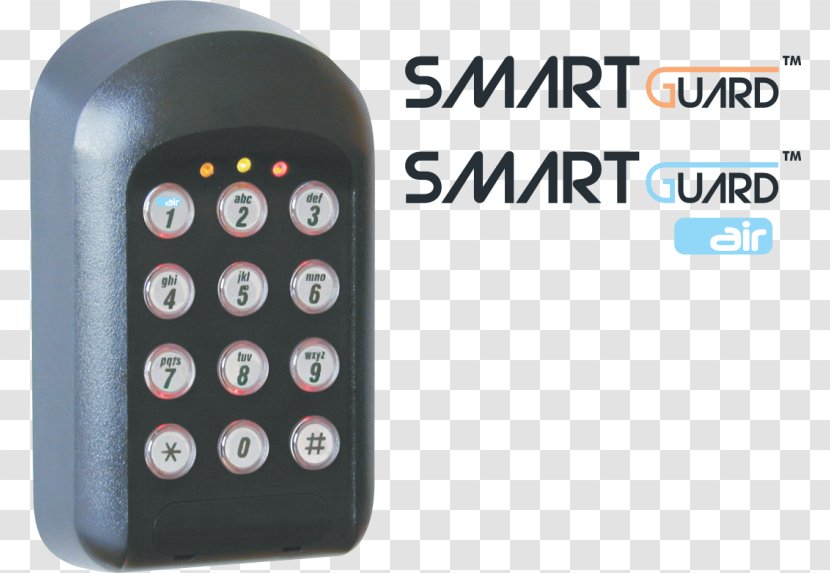 Keypad Access Control User Gate Touchscreen - System Transparent PNG