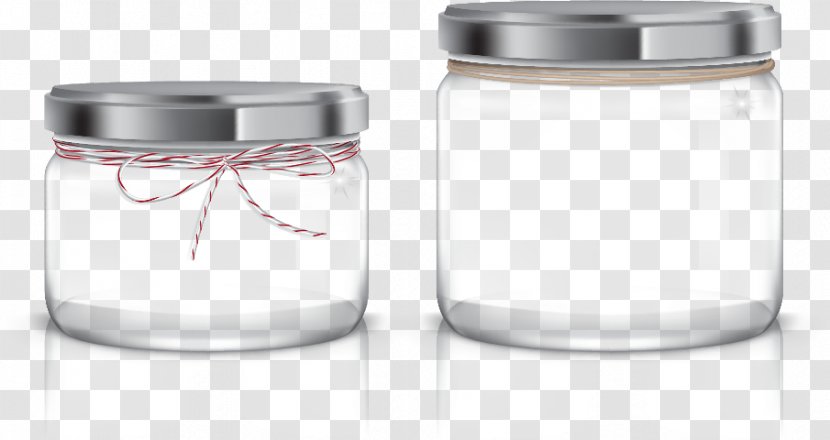 Mason Jar Lid Container Glass - Plastic - Canning Pattern Transparent PNG