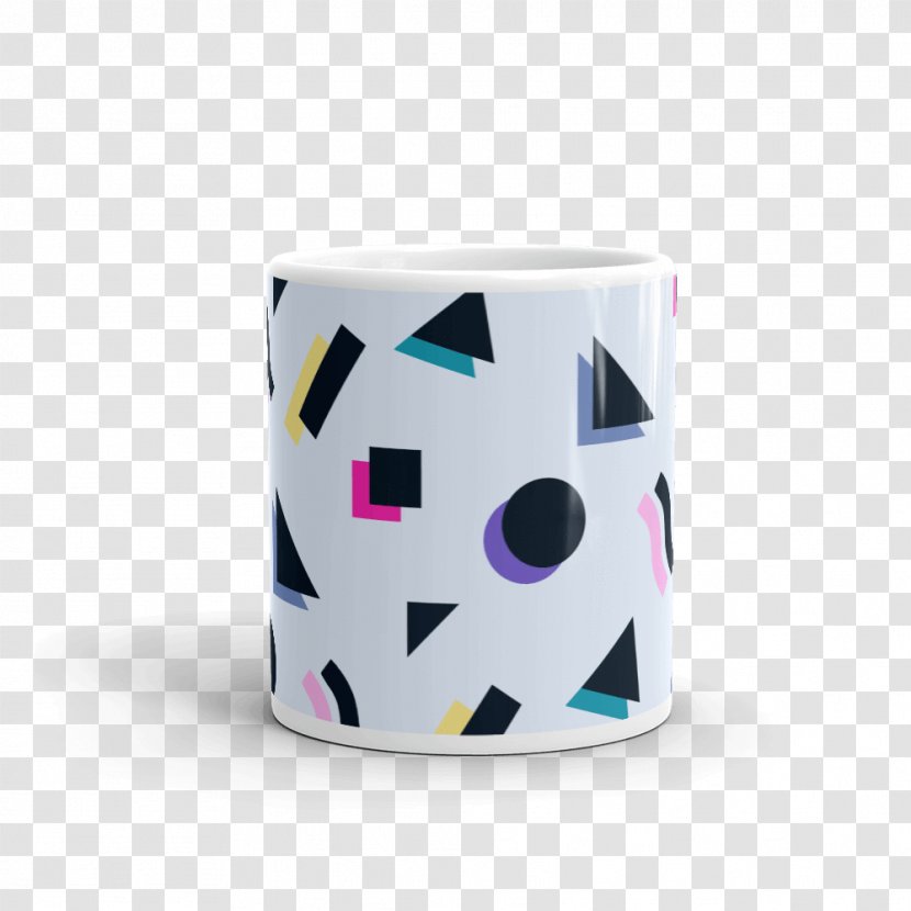 Mug Pattern - Purple - Design Transparent PNG