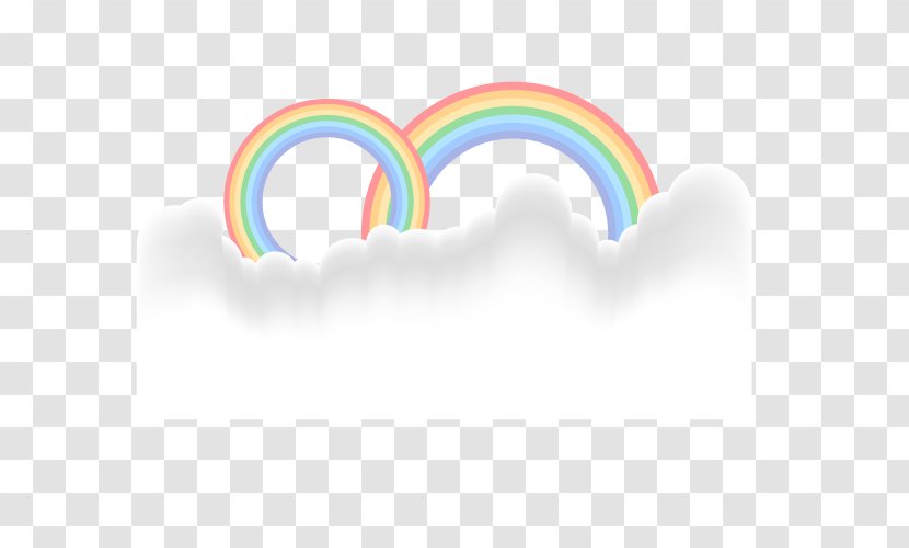 Cloud, Rainbow - Sky - Yellow Transparent PNG