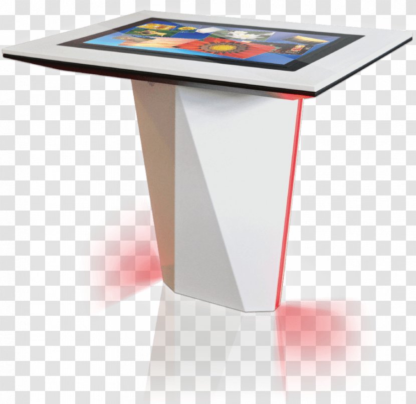 Multi-touch Touchscreen Table - Multitouch - Design Transparent PNG
