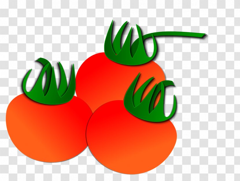 Tomato Vegetables Fruit Clip Art - Pixabay - 3 Tomatoes Transparent Background Material Transparent PNG