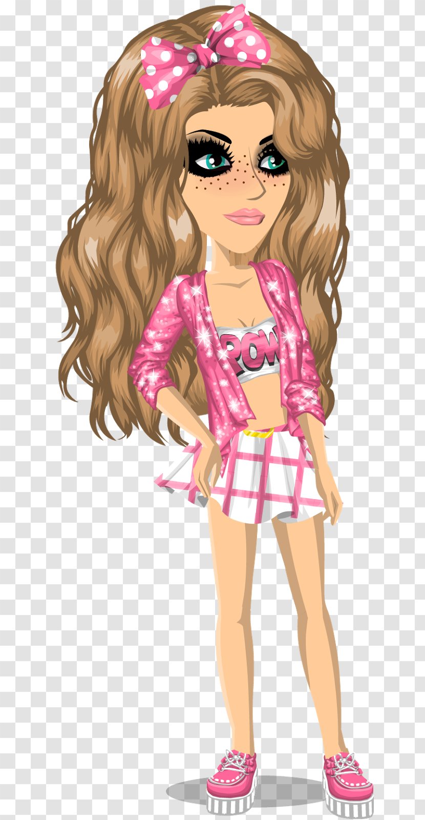 MovieStarPlanet Game Google Search Avatar - Heart - Planet Doodle Transparent PNG