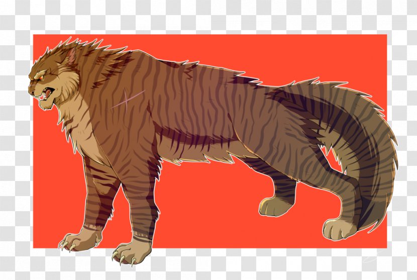 Lion Tiger Wildlife Terrestrial Animal - Roar Transparent PNG