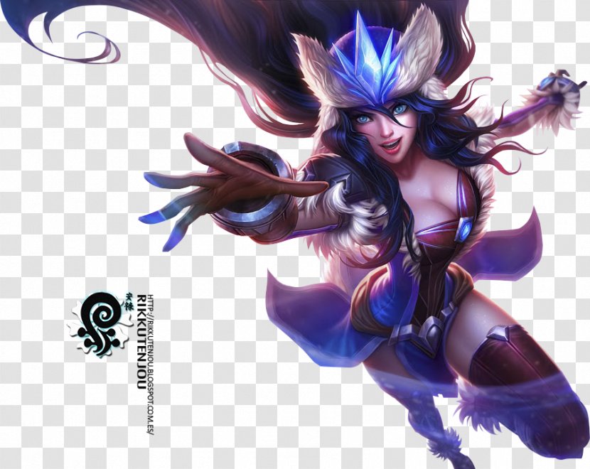 League Of Legends Winter Storm Art Mouse Mats - Heart Transparent PNG