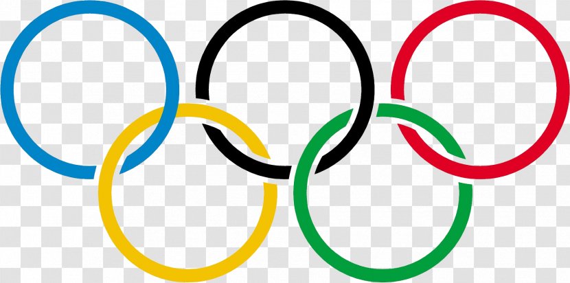 2024 Summer Olympics Brand Circle Area Clip Art - Sport - Olympic Rings Transparent PNG