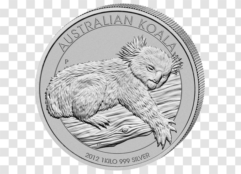 Perth Mint Silver Coin Bullion - Cat Transparent PNG