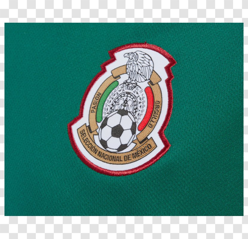 2018 World Cup Mexico National Football Team Under-20 T-shirt Jersey - Badge Transparent PNG