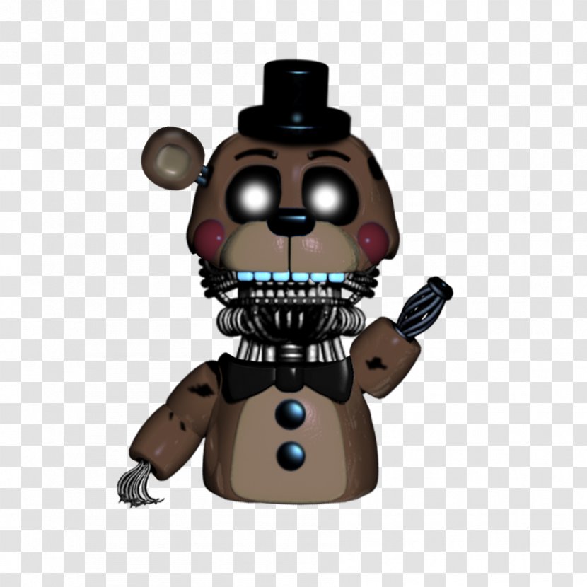 Five Nights At Freddy's 2 Freddy's: Sister Location Freddy Fazbear's Pizzeria Simulator 3 - Joy Of Creation Reborn - 4 Puppet Transparent PNG