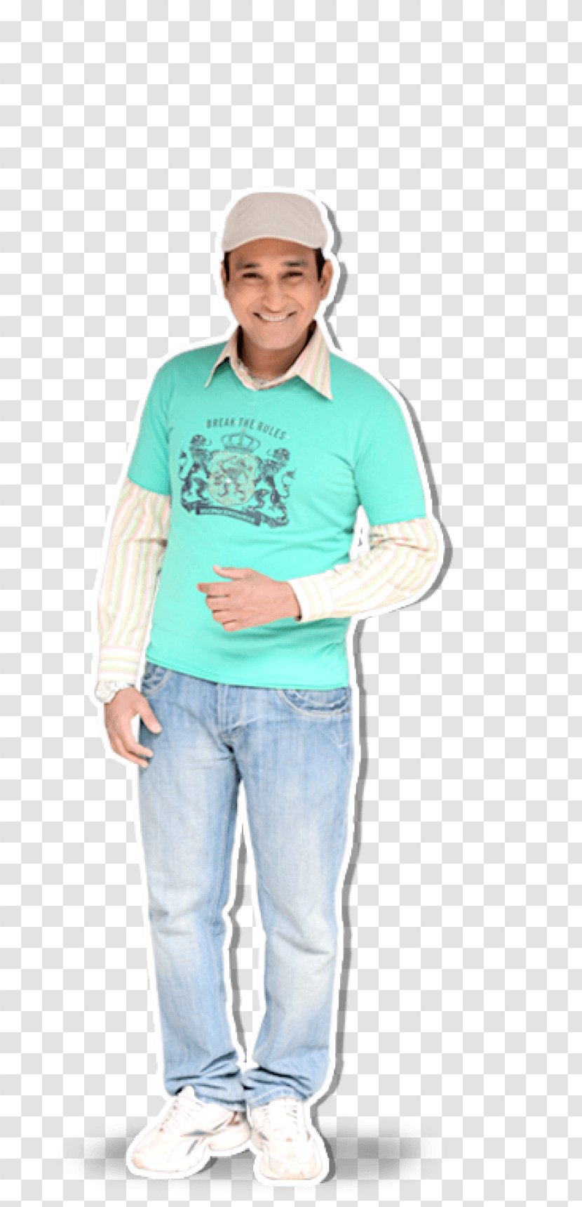 T-shirt Outerwear Cap Sleeve Jeans Transparent PNG