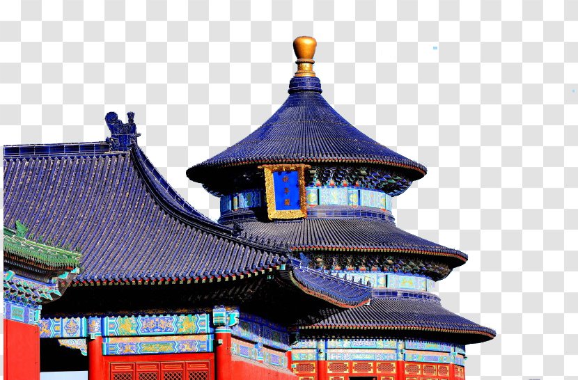 Temple Of Heaven Tiananmen Square Summer Palace Forbidden City Great Wall China - Tian - Photos Transparent PNG