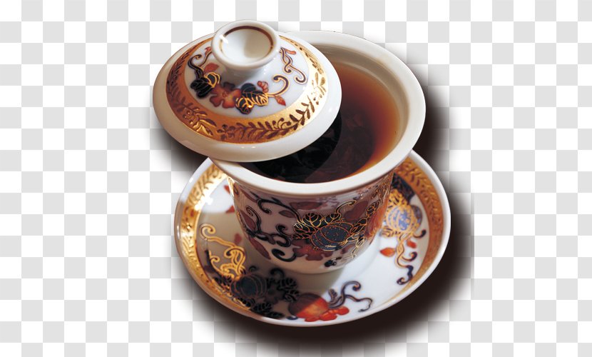 Tea Set Teacup Puer Chinese - Food Transparent PNG