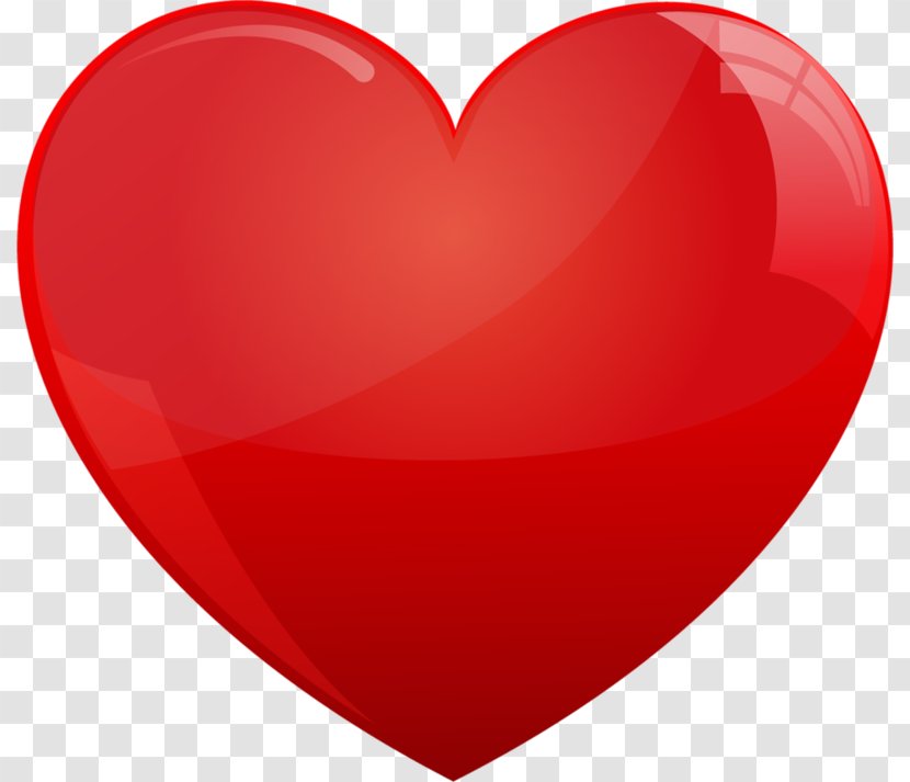 Heart Love Red - Imessage Transparent PNG