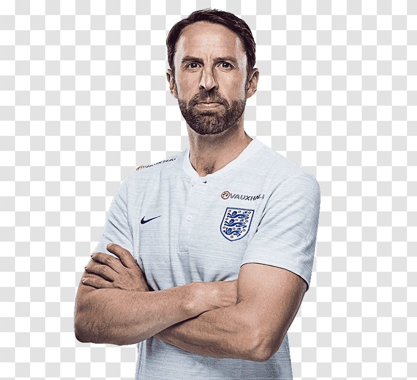 Gareth Southgate England National Football Team 2018 World Cup Image - Shoulder Transparent PNG