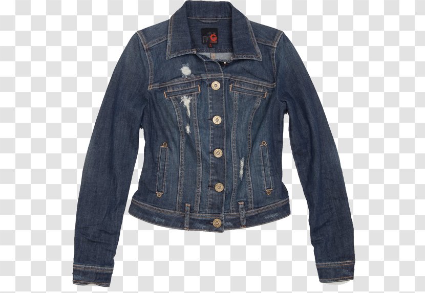 Jean Jacket Denim Clothing Pants - Sleeve Transparent PNG