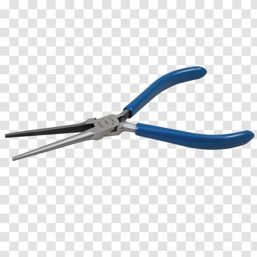 Diagonal Pliers Tool Needle-nose Round-nose - Unior - Plier Transparent PNG