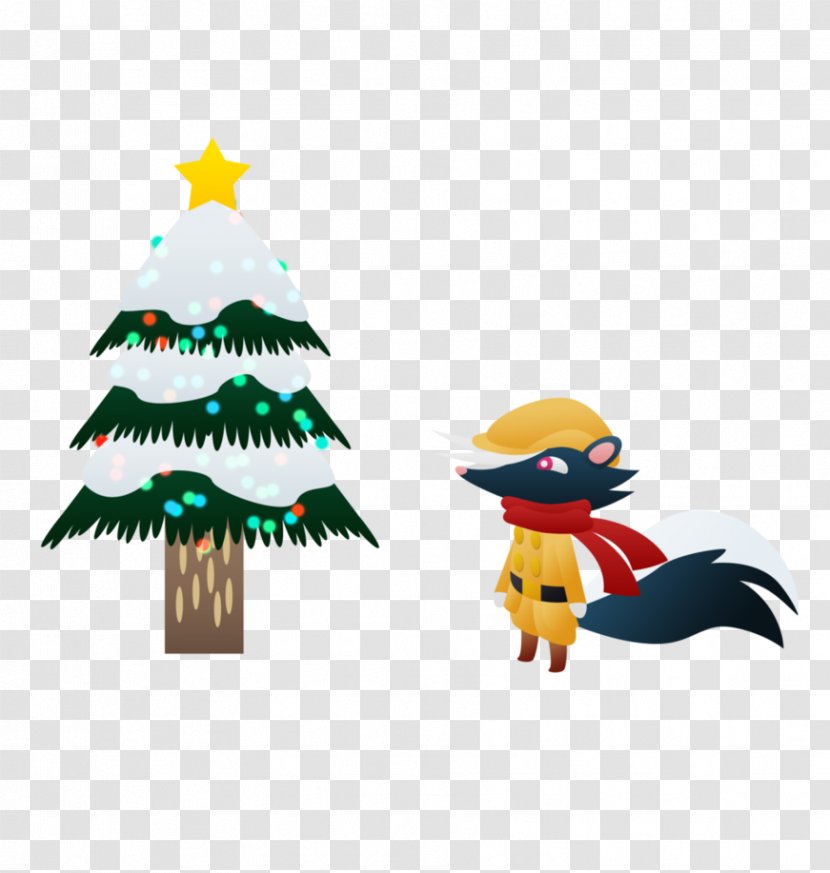 Christmas Tree Ornament Headgear - Holiday Transparent PNG