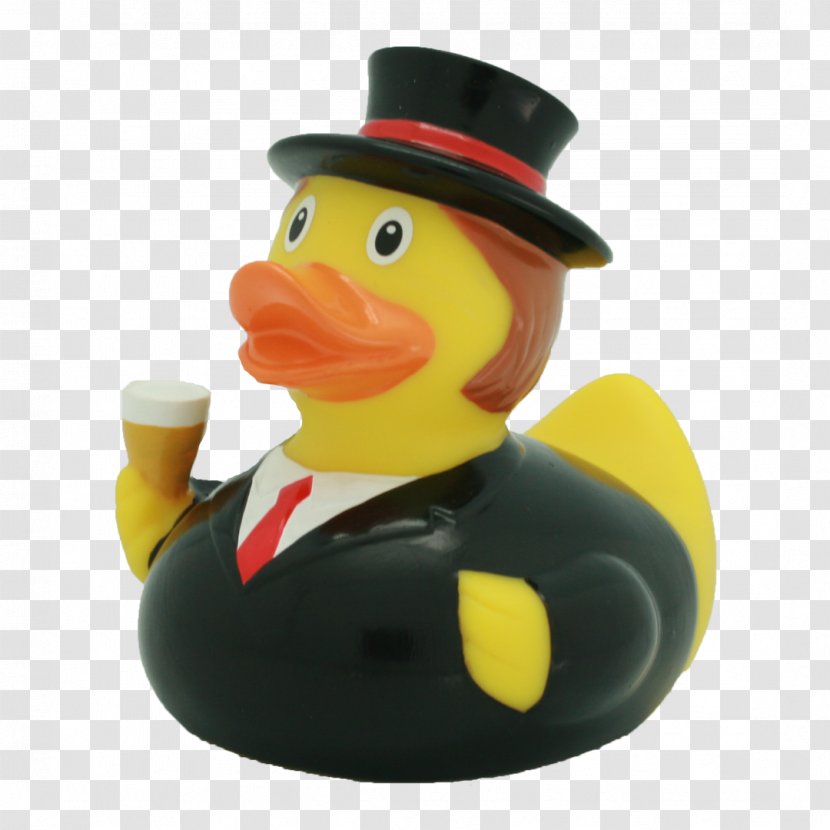 Rubber Duck Yellow Toy Bathtub - Headgear Transparent PNG