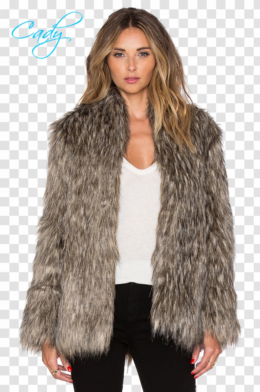 Fake Fur Coat Clothing Jacket Transparent PNG