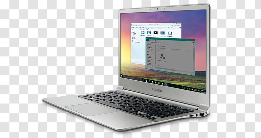 Netbook Laptop Samsung Ativ Book 9 Notebook Pen (13) - Chromebook - Personal Computer Transparent PNG