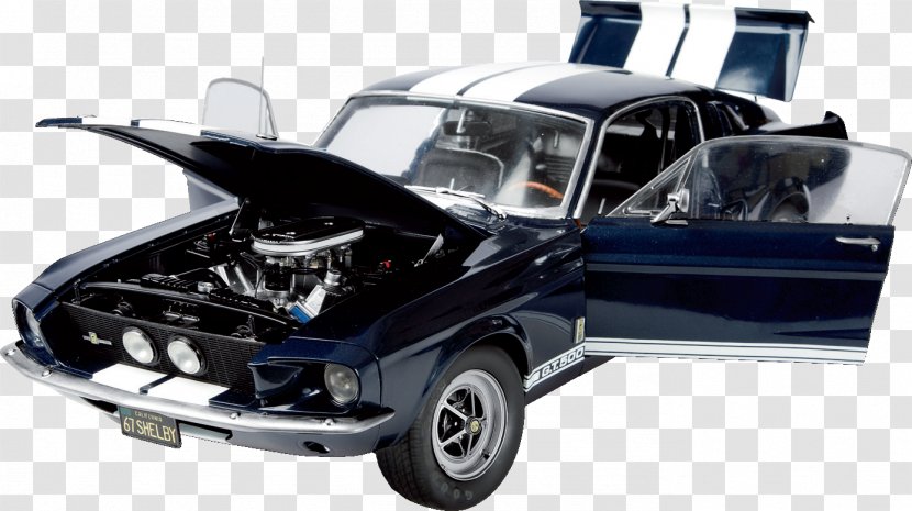 Shelby Mustang Ford Car Eleanor Transparent PNG