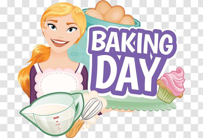 World Baking Day Clip Art Food Illustration - Coco Montrese Transparent PNG