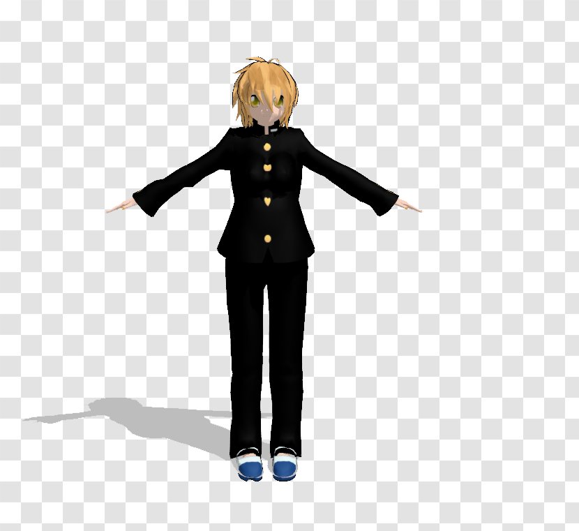 Costume Uniform Character Animated Cartoon - Joint - Dark Maiden Of Amnesia Transparent PNG