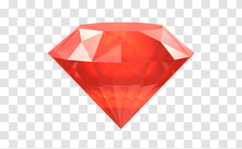 Gemstone Red Diamond Clip Art Transparent PNG