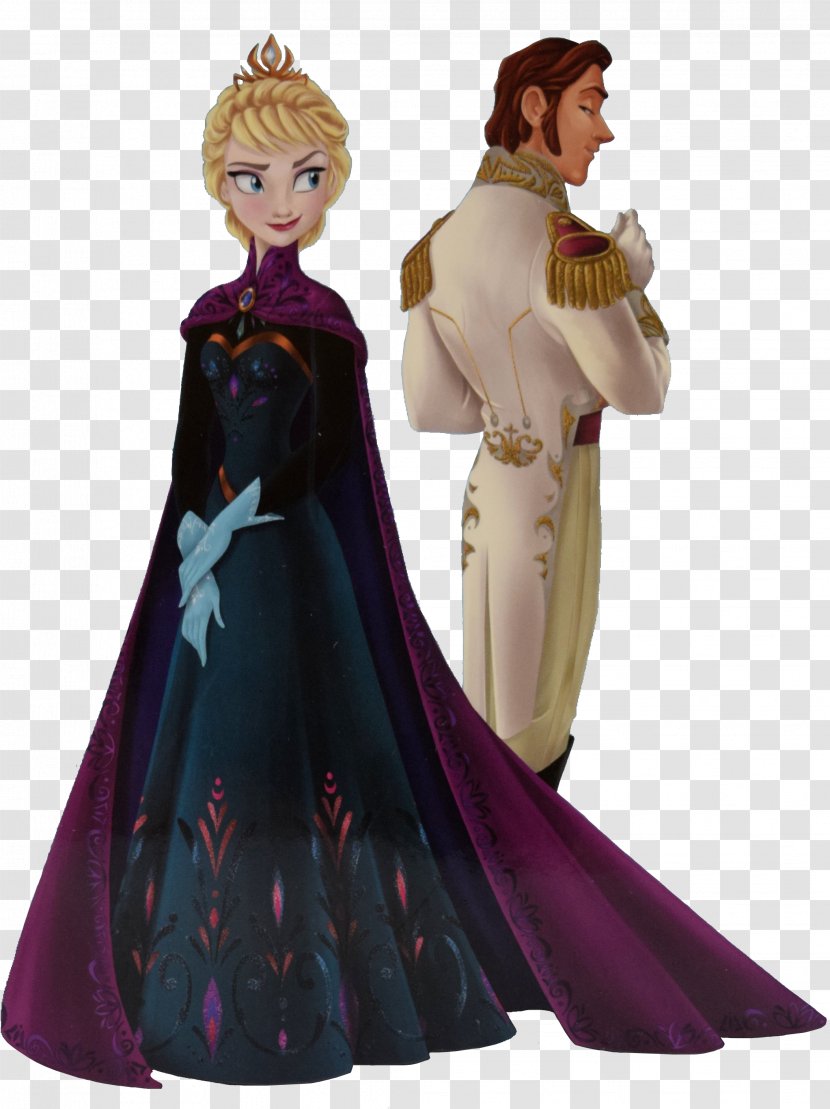 Elsa Hans Kristoff Rapunzel Frozen - Fever Transparent PNG