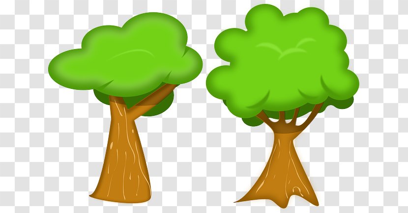 Tree Clip Art - Green - Ecological Environment Transparent PNG
